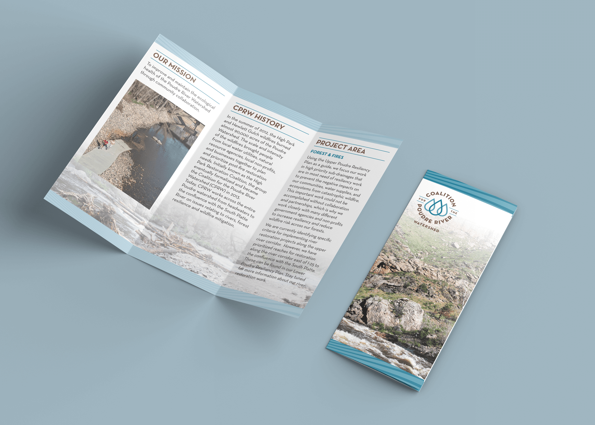 Coalition for the Poudre River Watershed brochure