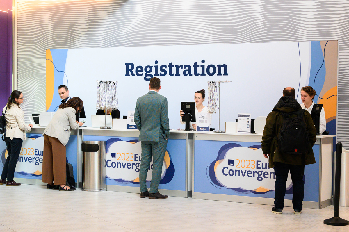 2023 RAPS Euro Convergence registration