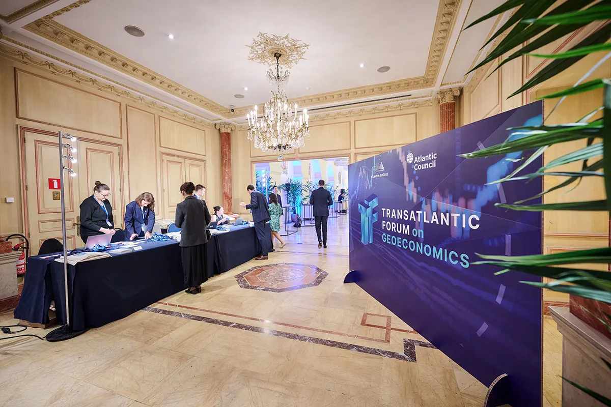 2025 Transatlantic Forum on GeoEconomics in Brussels