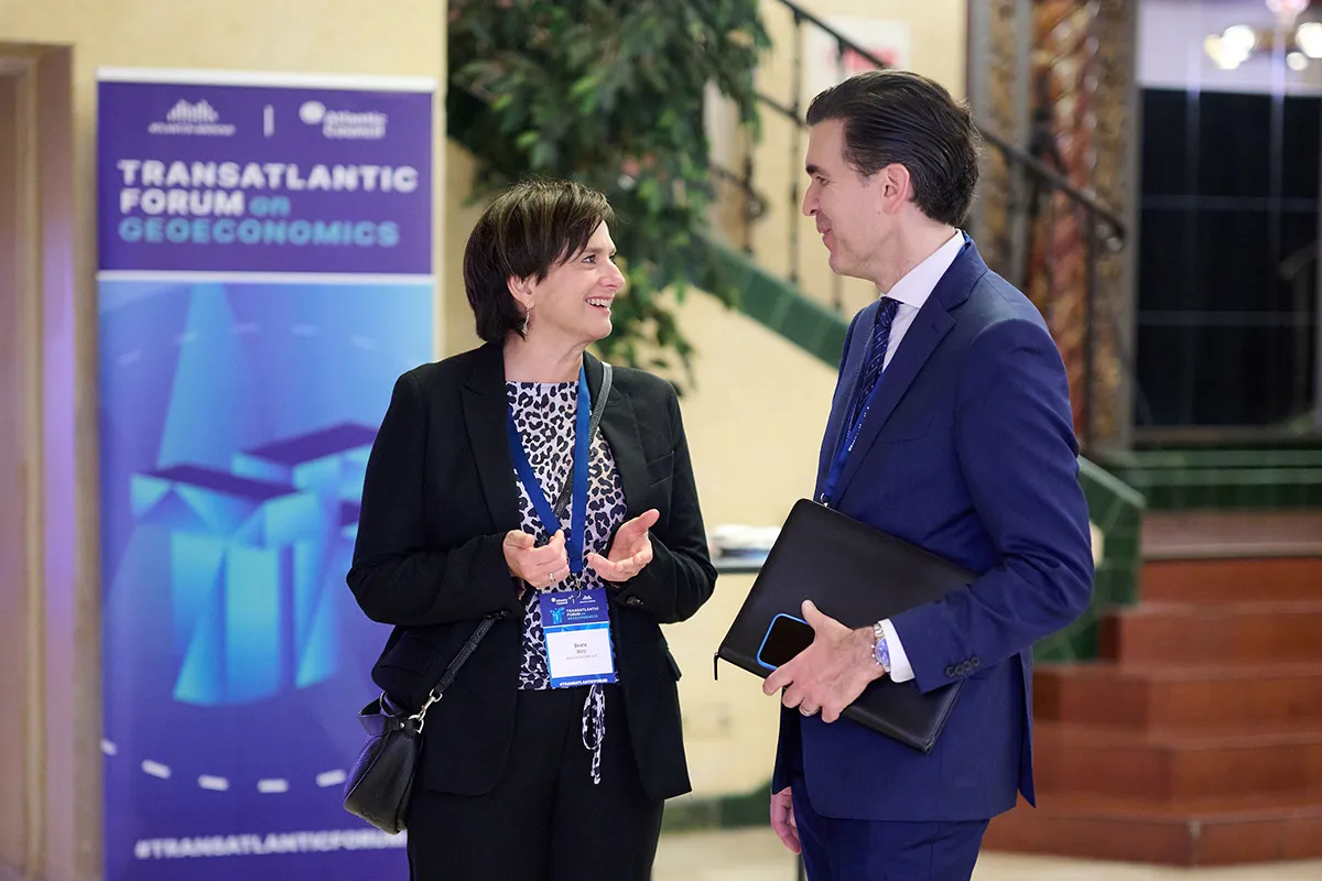 2025 Transatlantic Forum on GeoEconomics in Brussels