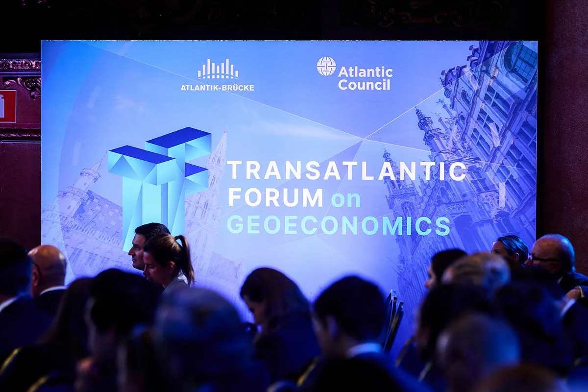 2025 Transatlantic Forum on GeoEconomics in Brussels
