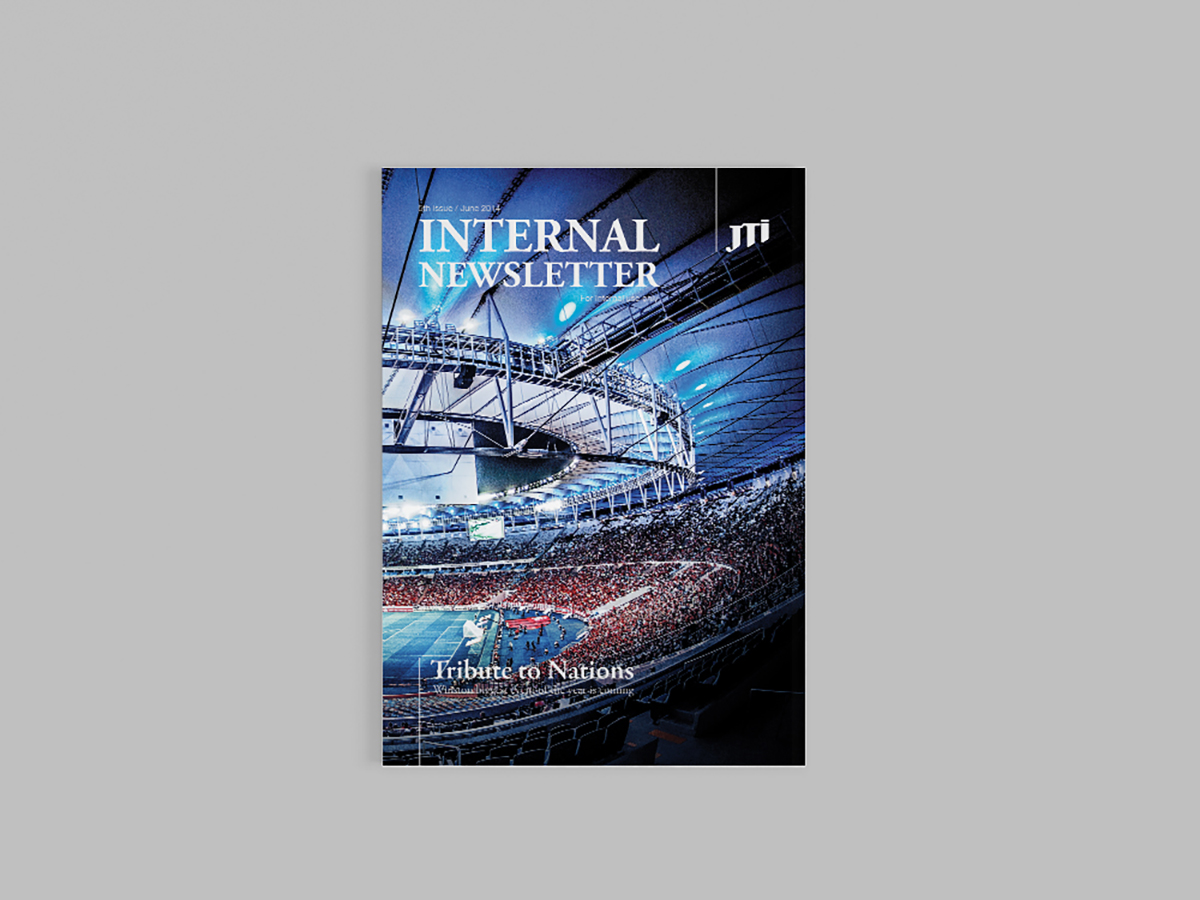 JTI Internal Newsletter Issue 5 cover