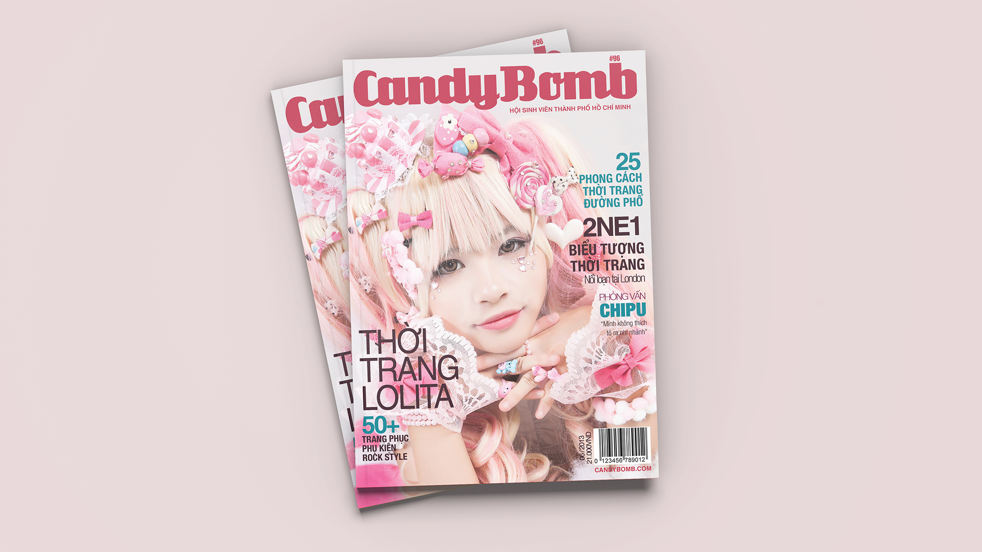 CandyBomb cover