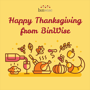 Happy Thanksgiving from BinWise