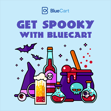 Get spooky with BlueCart