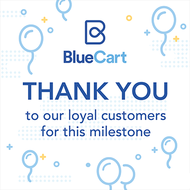 Thank you to our loyal customers for this milestone