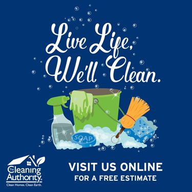 Live Life. We'll Clean. Visit us online for a free estimate