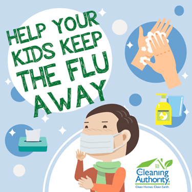 Help your kids keep the flu away