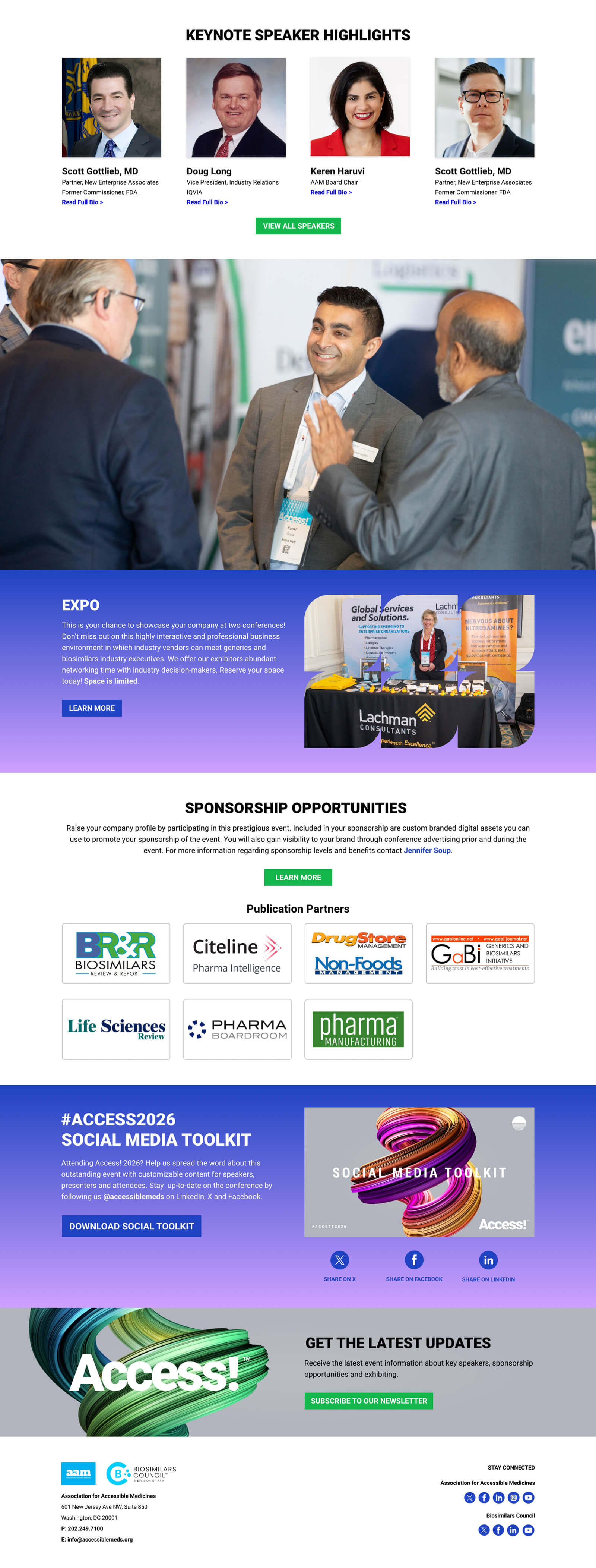 Access! 2026 website